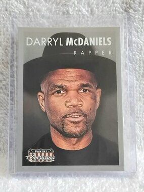 5/$20 Mint 2015 Panini Darryl McDaniels Rapper Americana Card No. 71!!